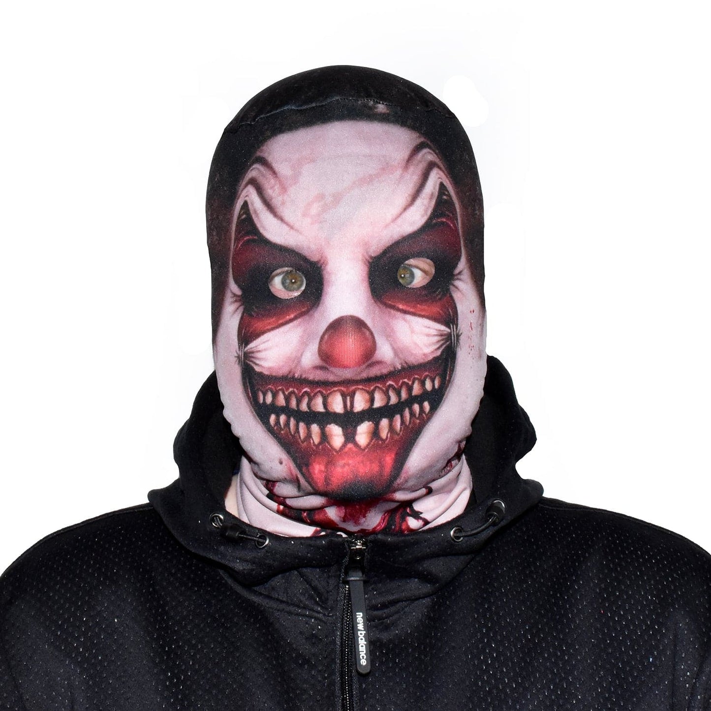 Ripped Grin Clown - Faceskin