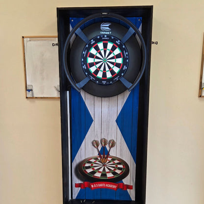 Newcastle - 1996 Home - Personalised Darts Wall Banner - Two Sizes [COLLECTIVE]