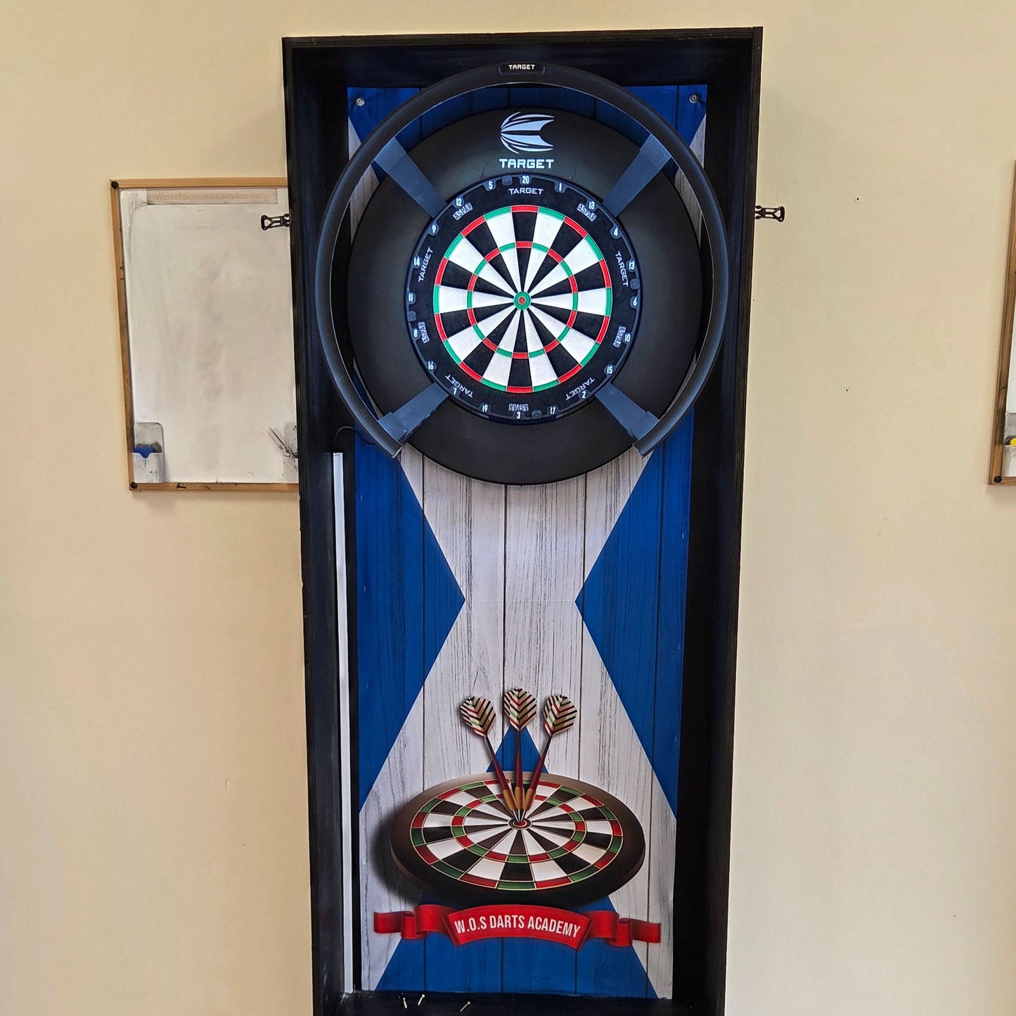 Cosmic Darts - Personalised Darts Wall Banner - Two Sizes [COLLECTIVE]