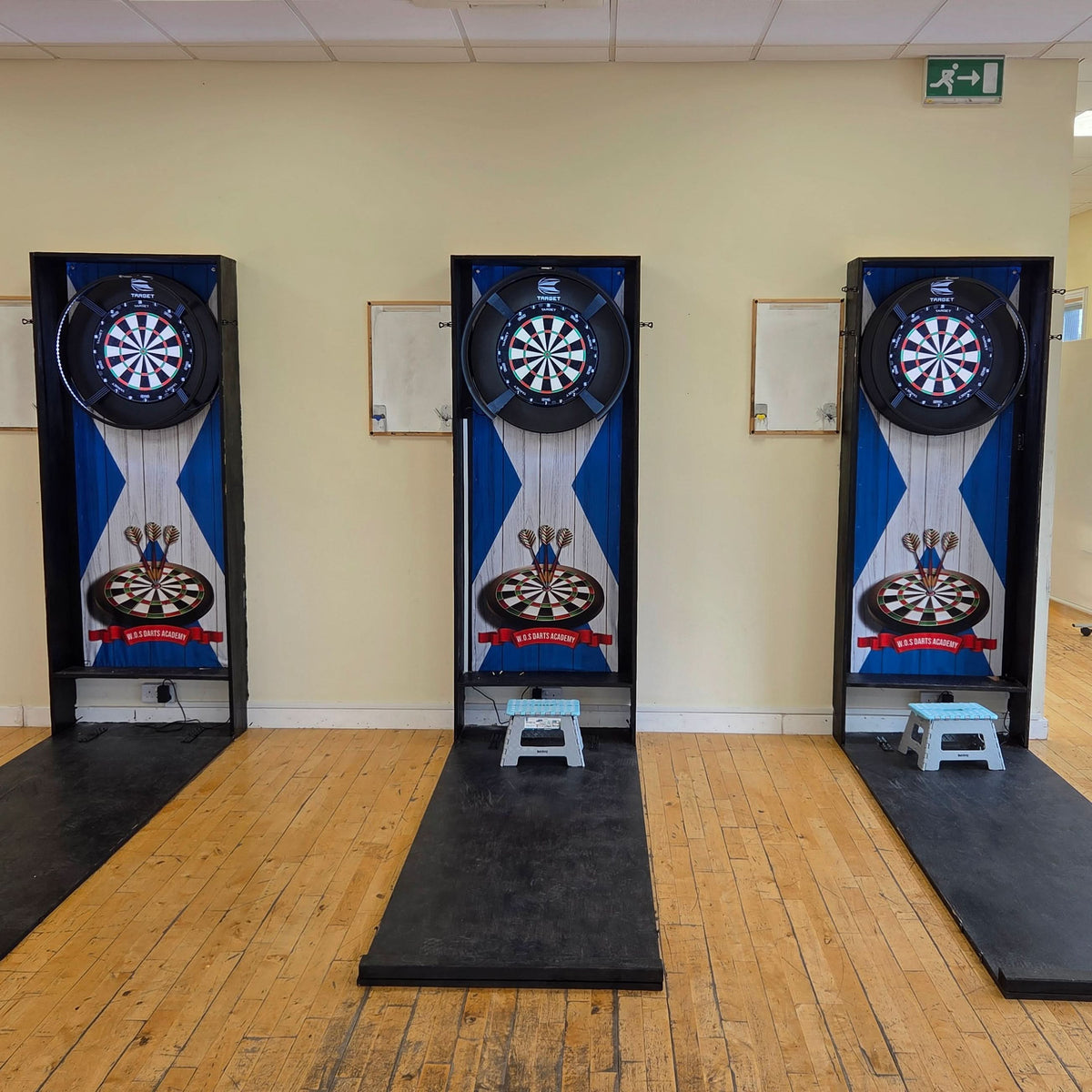 Celtic Retro - 1988 Home - Personalised Darts Wall Banner - Two Sizes [COLLECTIVE]