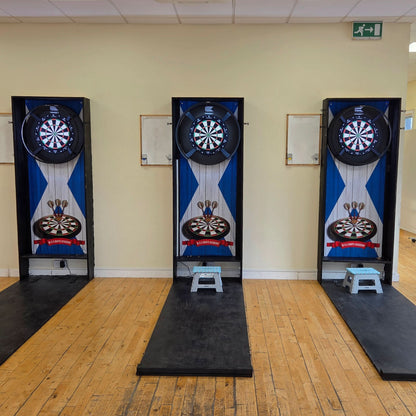 Cosmic Darts - Personalised Darts Wall Banner - Two Sizes [COLLECTIVE]