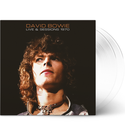 David Bowie – Live & Sessions 1970 (Limited Edition Double-LP on Clear Vinyl)