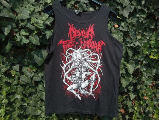 Devour The Unborn - Archaic Rites Of Barbaric Butchery Tank Top