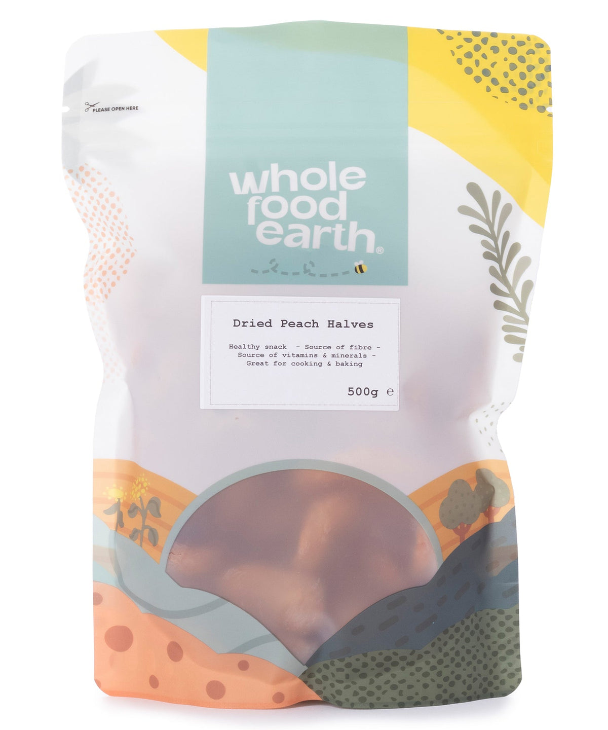 Dried Peach Halves