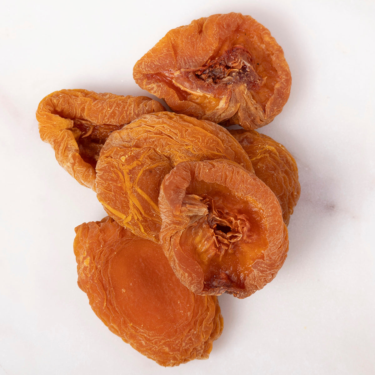 Dried Peach Halves