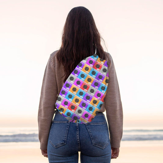 Tamla Motown- Drawstring Duffle bag