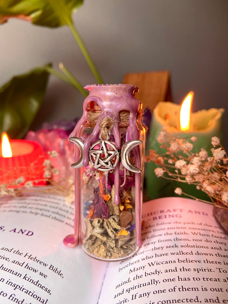 Personal Intent Spell Jar – Tailored for Your Goal
