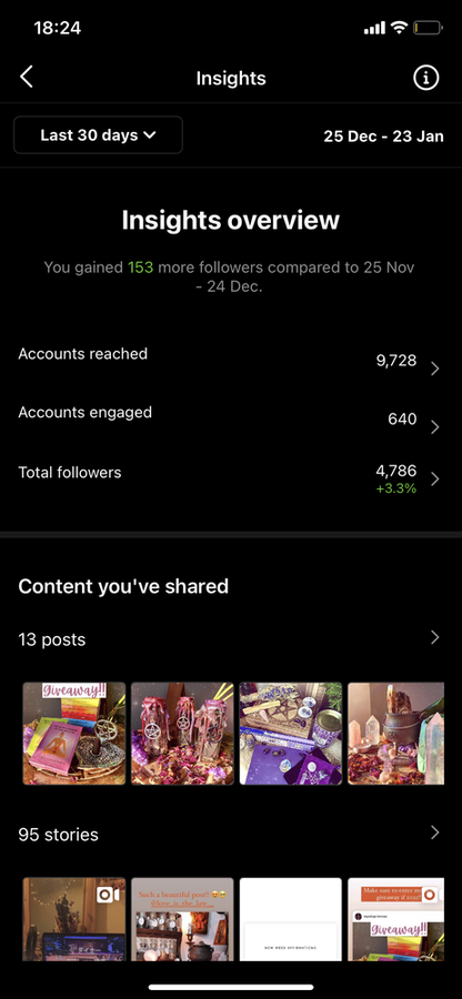Instagram coaching guide