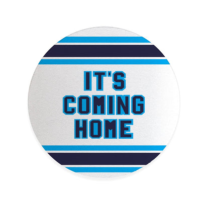 England It's Coming Home - Drinks Coaster - Square Or Circle