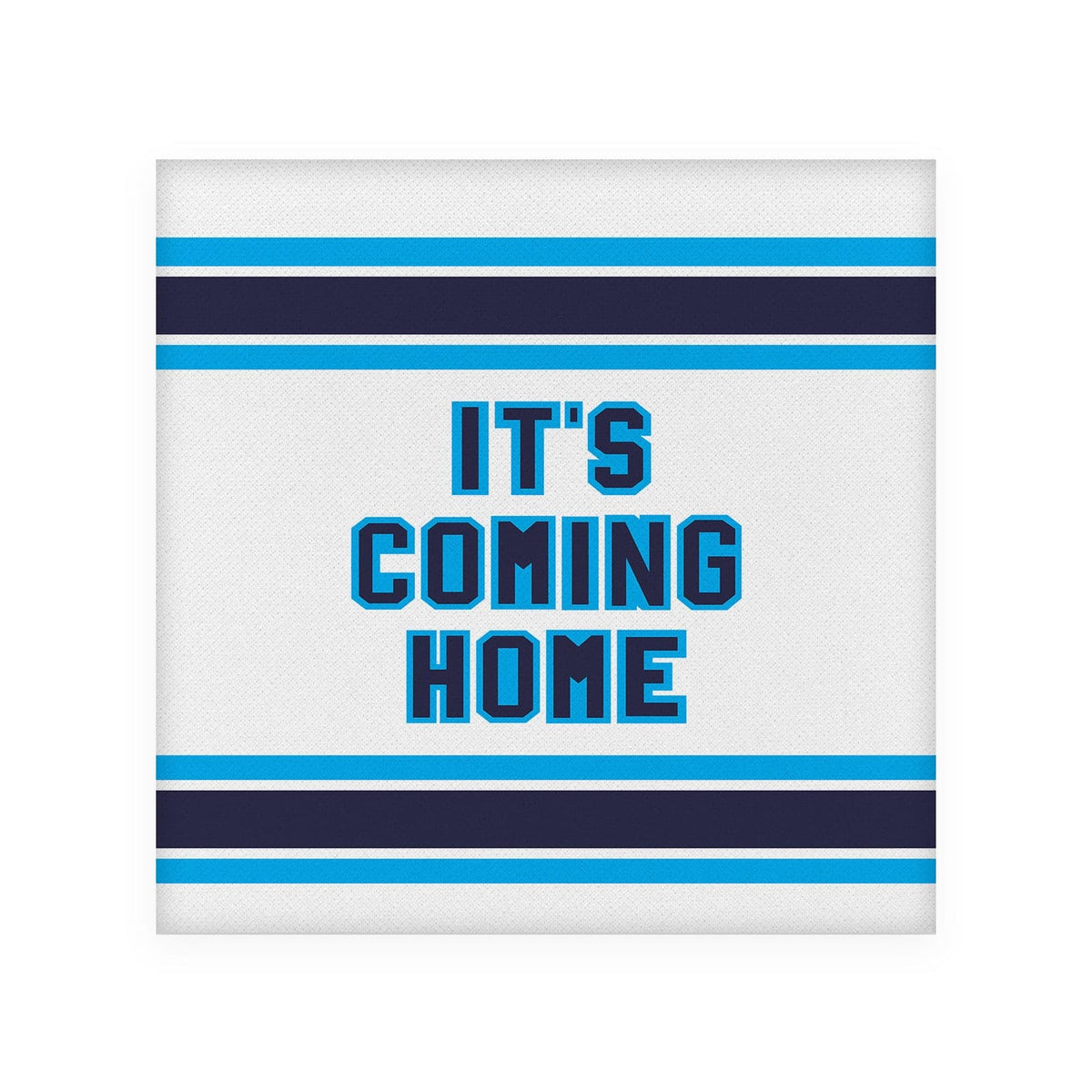 England It's Coming Home - Drinks Coaster - Square Or Circle
