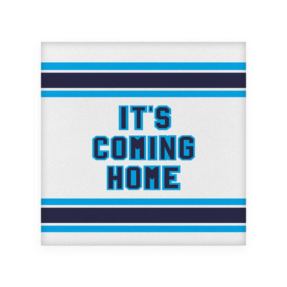 England It's Coming Home - Drinks Coaster - Square Or Circle