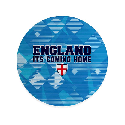 England 1990 3rd Shirt - Drinks Coaster - Square Or Circle