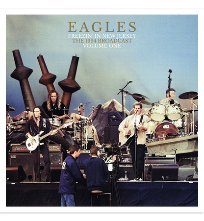 Eagles – Live in New Jersey, 1994 (4-LP Vinyl Bundle)
