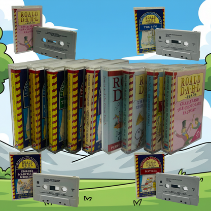 Roald Dahl Audio Books Collection