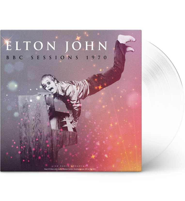 Elton John – BBC Sessions 1970 (Limited Edition 12-Inch Album on 180g Clear Vinyl)