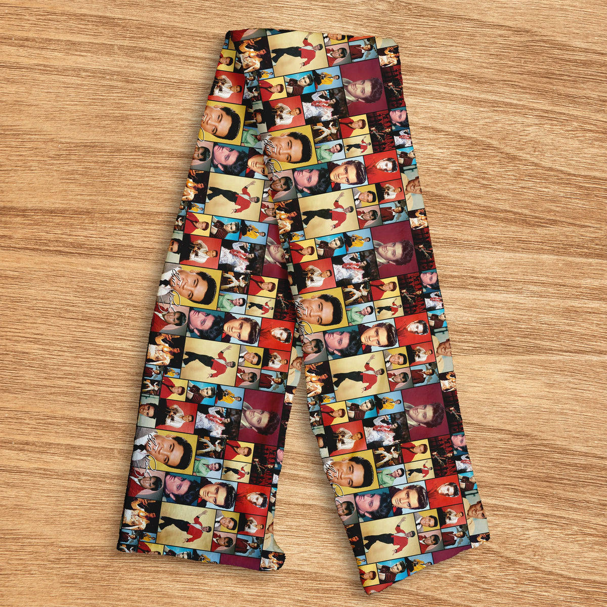 Elvis Montage - Soft Fleece scarf