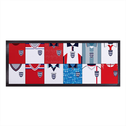 England Kit Montage - WC26 - Bar Runner