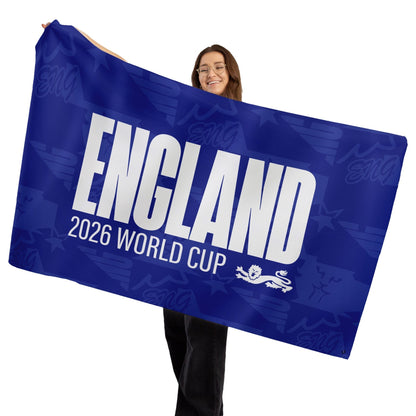 England - Blue - WC26 - Banner - 4 Sizes!