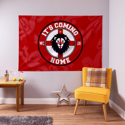 It's Coming Home Badge - WC26 - Banner - 4 Sizes!