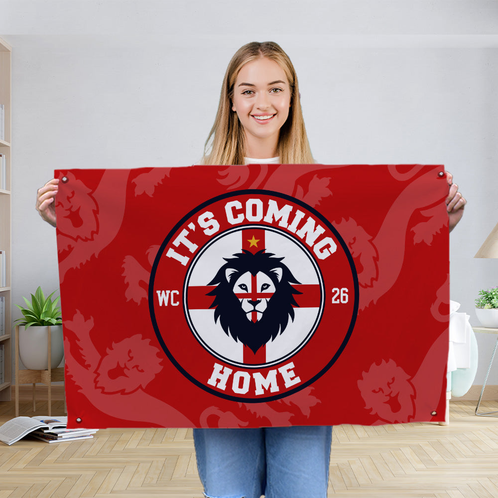 It's Coming Home Badge - WC26 - Banner - 4 Sizes!