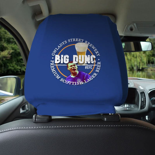Merseyside BluesDuncan Ferguson - Football Legends - Headrest Cover
