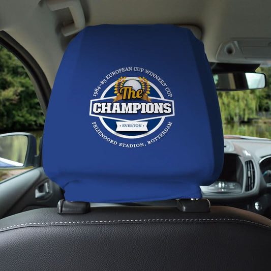 Merseyside BluesECWC - Football Legends - Headrest Cover