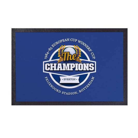 Merseyside BluesECWC  - Football Legends - Door Mat -60cm X 40cm