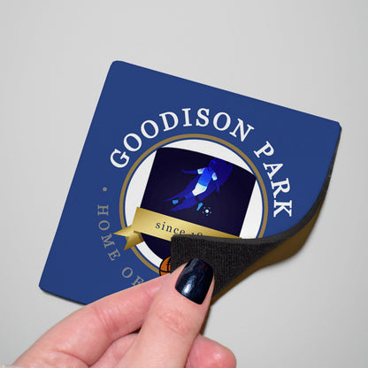 Merseyside BluesGoodison - Football Coaster - Square Or Circle