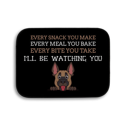 Every snack you make Funny Lyrics - Pet food Mat - Choose your Dog!