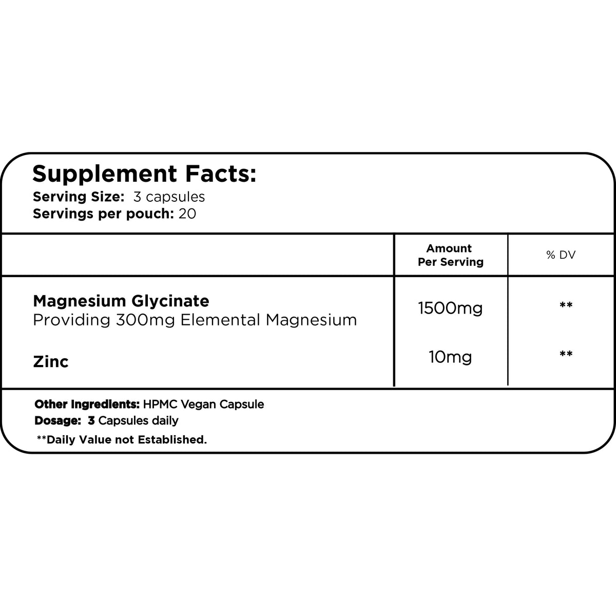 Magnesium Glycinate
