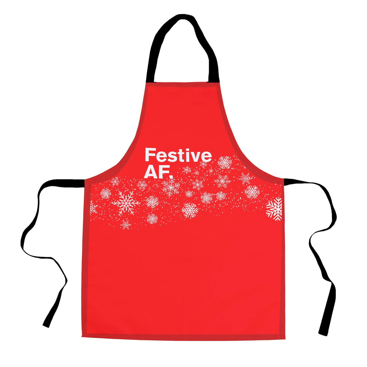 Festive AF -  Adult Apron