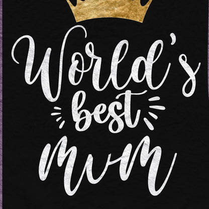 Best Mum Sentimental Quotes - Fleece Blanket  150cm X 150cm or 75cm x75cm