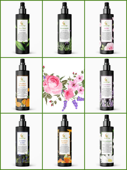 Orange Blossom Floral Water - Silky Smooth Skin Rejuvenation