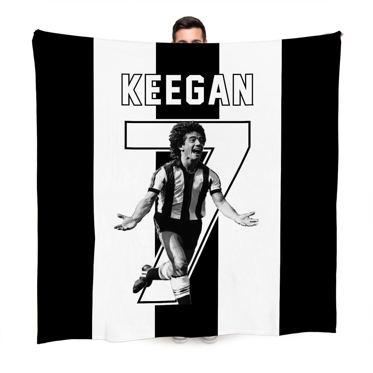 Newcastle Keegan 7 - Fleece 150cm X 150cm