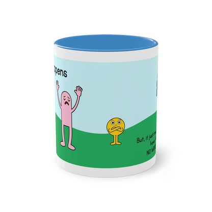 "Snip Happens" Mug