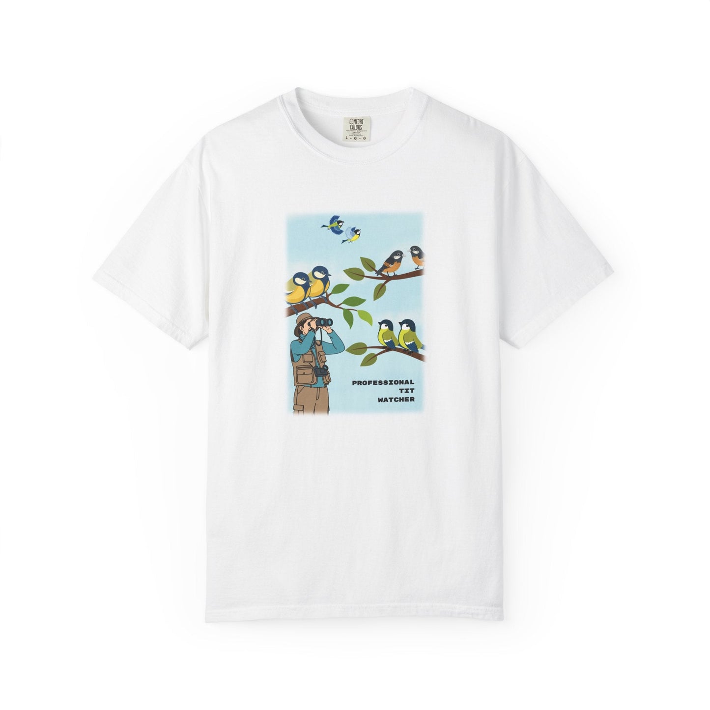 "Professional Tit Watcher" T-Shirt
