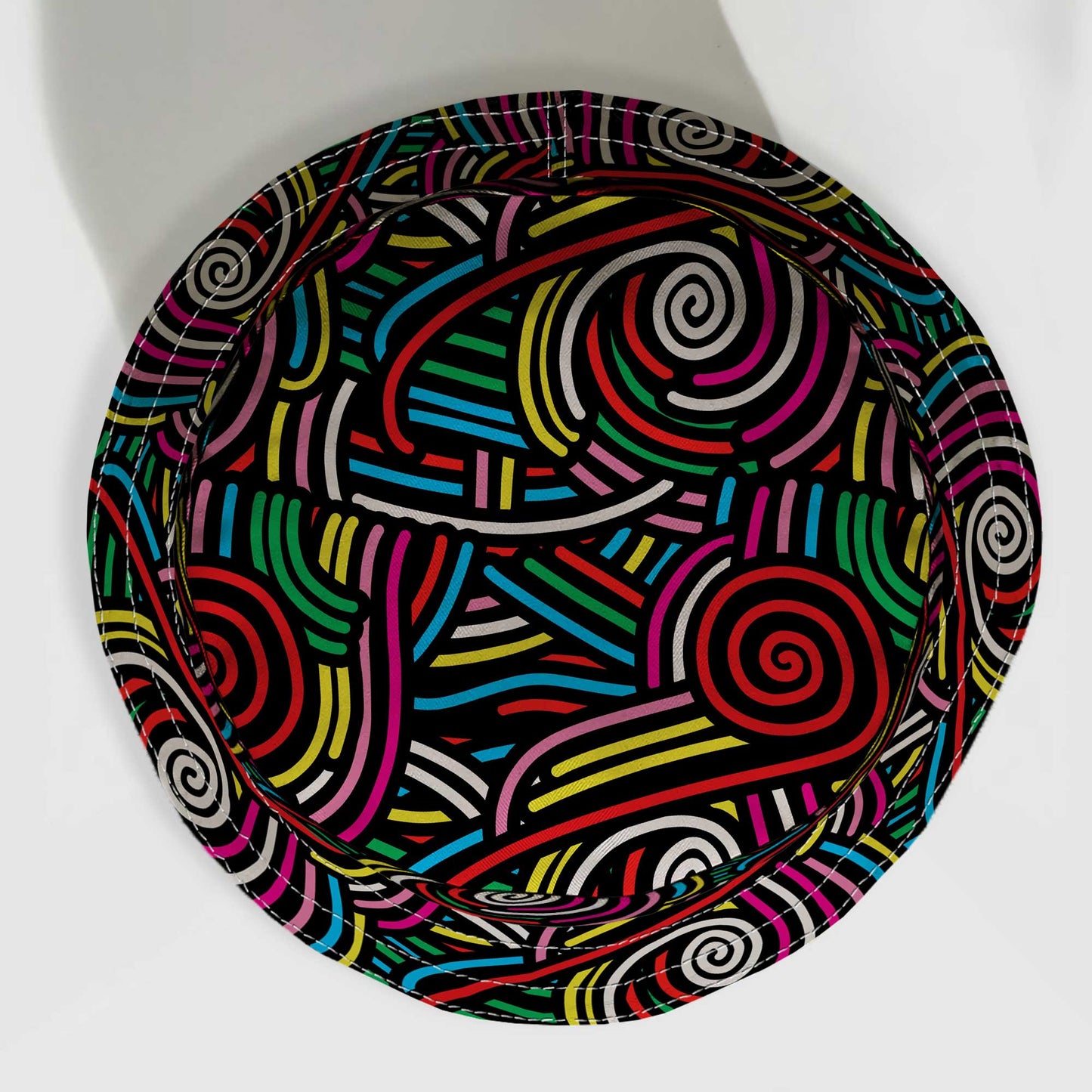 Glastonbury Print Bucket Hat