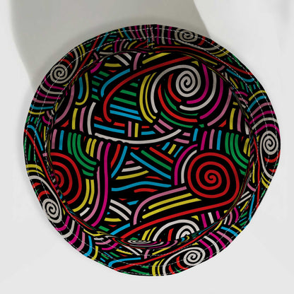 Glastonbury Print Bucket Hat