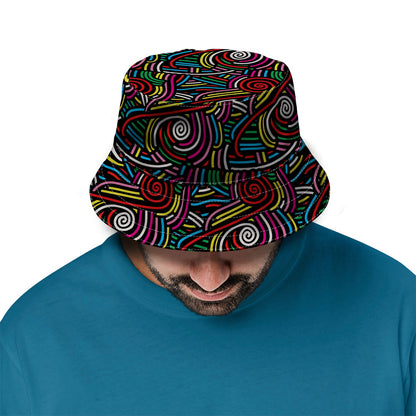 Glastonbury Print Bucket Hat