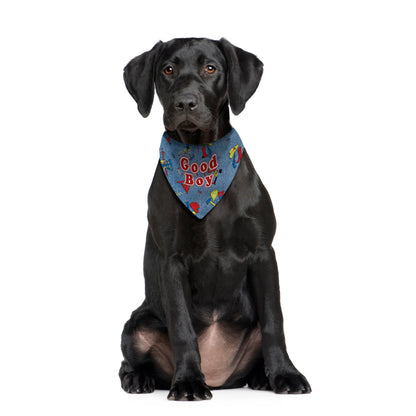 Good Boy - Dog Bandana - 4 Sizes