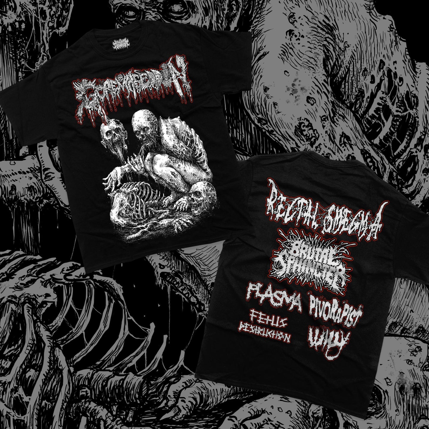 Goremageddon 2024 Lineup T-Shirt