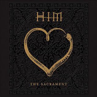 HIM - Sacrament CD Single Rare