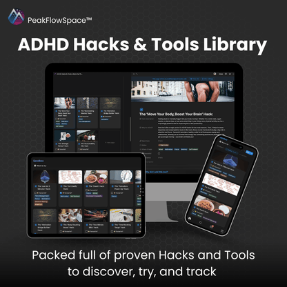 Neuro-Hacks Notion Toolkit - 17+ proven hacks