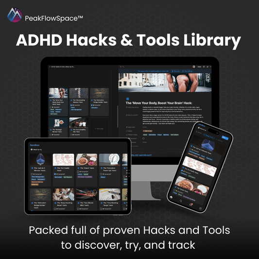 Neuro-Hacks Notion Toolkit - 17+ proven hacks