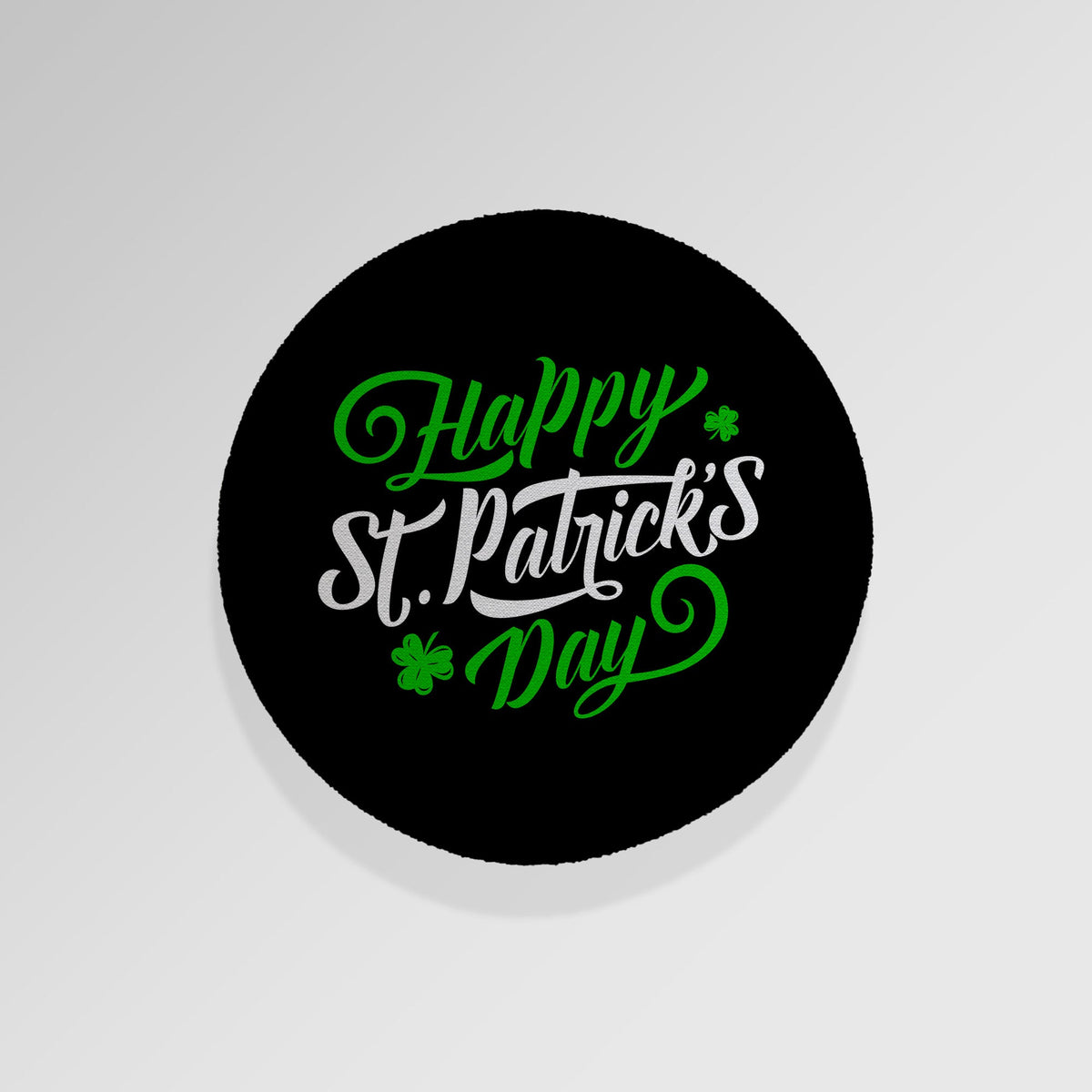Happy St Patrick's - Drinks Coaster - Round or Square