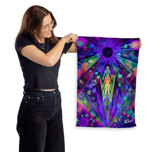 Penny Banger - Trippy - Lightweight, Microfibre Tea Towel
