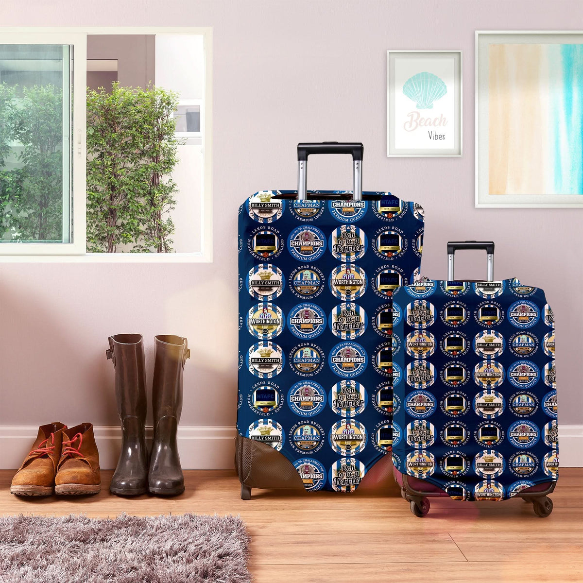 Huddersfield - Football Legends - Luggage Cover - 3 Sizes