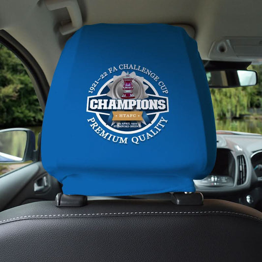 Huddersfield FA Cup - Football Legends - Headrest Cover