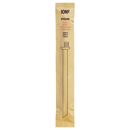 Medium/Large Straw for 500ml -750ml ION8 Bottles, Add-on Straw, Medium/Large