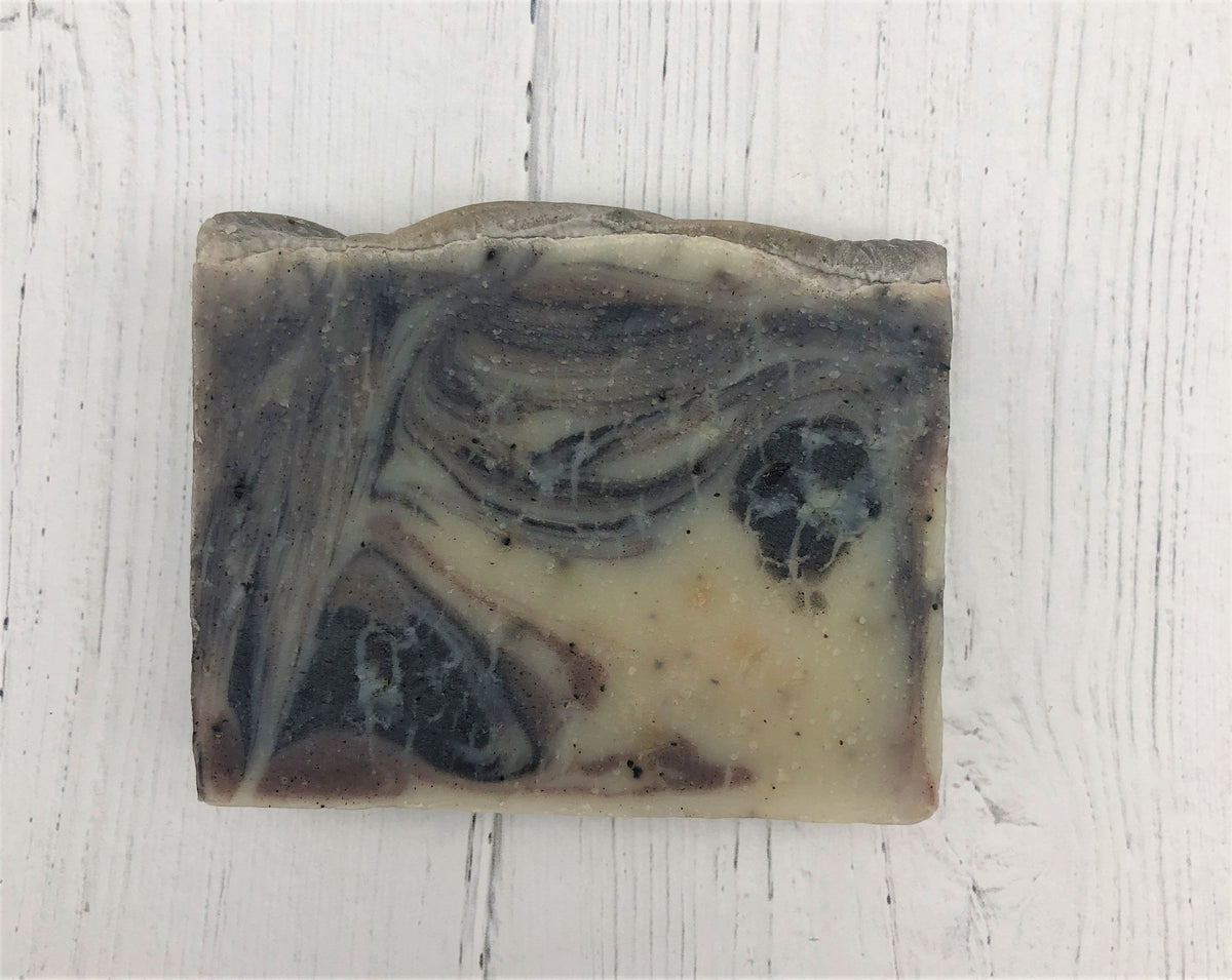 Spiced Coffee Exfoliation - Sweet & Spicy Soap Bar with Coffee, Ginger, Orange & Cinnamon